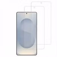 Accezz Gehard Glas Screenprotector 2-pack Samsung Galaxy S25 Edge