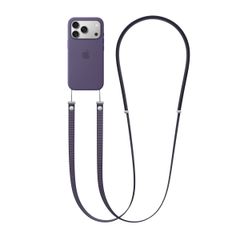 Apple Crossbody Strap - Purple