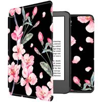 imoshion Design Slim Hard Case Sleepcover Amazon Kindle (2024) / Amazon Kindle (2022) 11th gen - Blossom