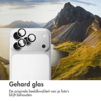 imoshion 2 Pack Camera lens protector Apple iPhone 17 Pro / 17 Pro Max - Silver