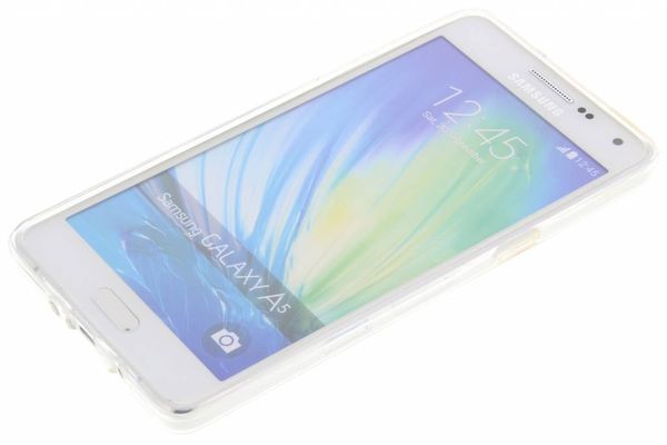 Ontwerp je eigen Samsung Galaxy A5 gel hoesje - Transparant