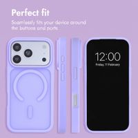 imoshion Colour Guard Case with MagSafe Apple iPhone 18 Pro / 17 Pro - Lilac