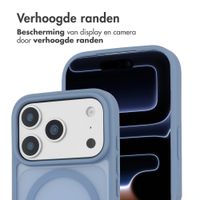 imoshion Color Guard Backcover met MagSafe Apple iPhone 17 Pro - Lichtblauw
