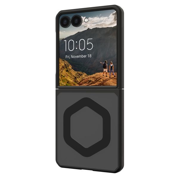UAG [U] Mouve Backcover met MagSafe Samsung Galaxy Z Flip 7 - Ash