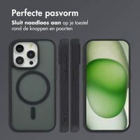imoshion Color Guard Backcover met MagSafe Apple iPhone 15 Pro - Zwart