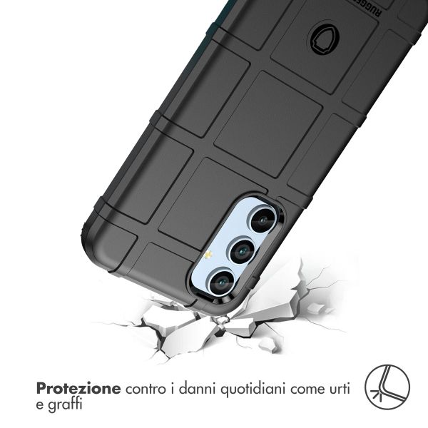 imoshion Rugged Shield Backcover Samsung Galaxy A54 (5G) - Zwart