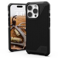 UAG Metropolis LT MagSafe Backcover Apple iPhone 16 Pro - Kevlar Black