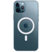 Apple Clearcase MagSafe Apple iPhone 12 Pro Max - Transparant