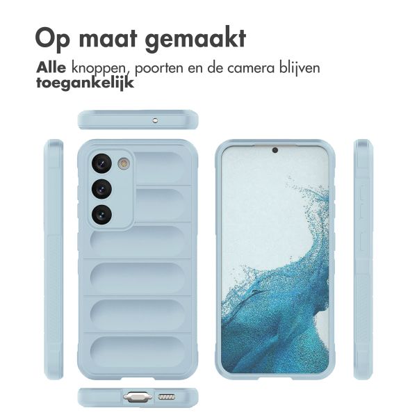 imoshion EasyGrip Backcover Samsung Galaxy S23 - Lichtblauw