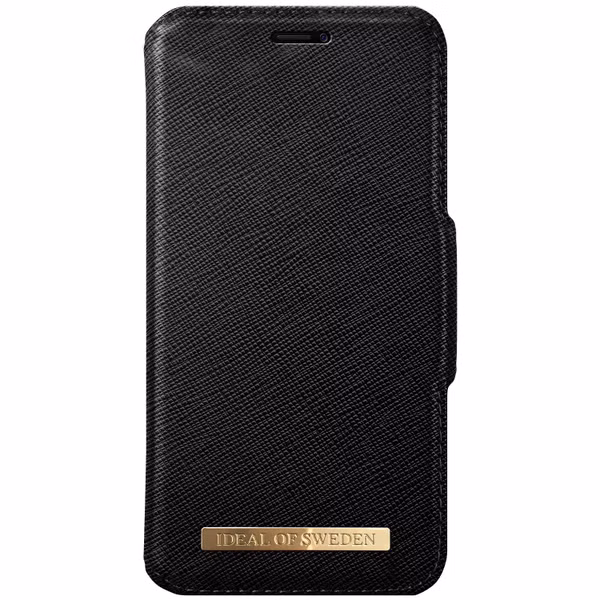 iDeal of Sweden Fashion Wallet iPhone Xs / X - Zwart