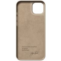 Nudient Thin Case iPhone 14 Plus - Clay Beige