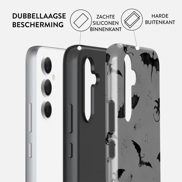 Burga Tough Backcover Samsung Galaxy A55 - Draco