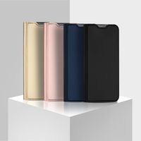 Dux Ducis Slim Softcase Bookcase Samsung Galaxy Note 10 Lite - Zwart