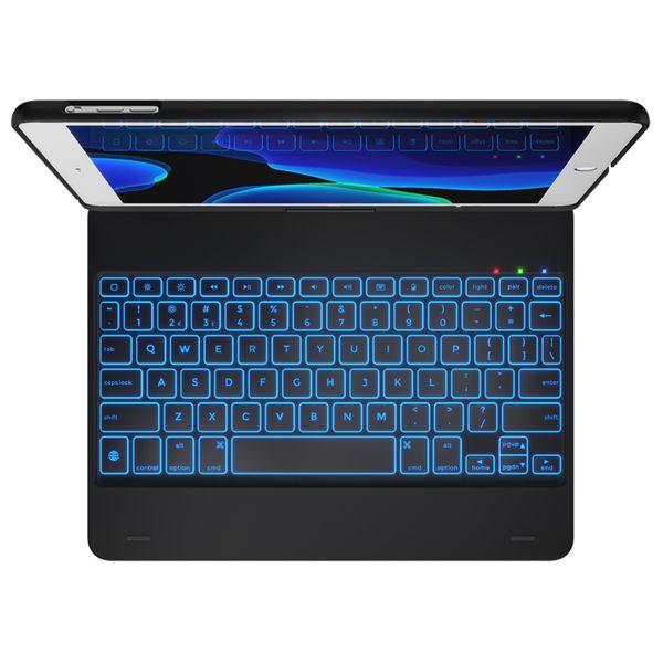 Keyboard Bookcase QWERTY Apple iPad (2018) / (2017) / Air (2) / Pro 9.7