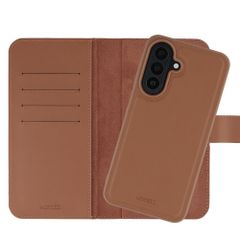 Accezz Edge Uitneembare Bookcase met MagSafe Samsung Galaxy A27 (5G) - Bruin