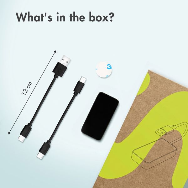 imoshion CarPlay Dongle - for Wireless Apple CarPlay and Android Auto