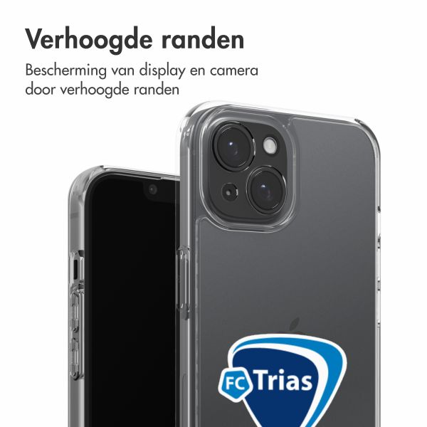 Clear Backcover Apple iPhone 15 - FC Trias
