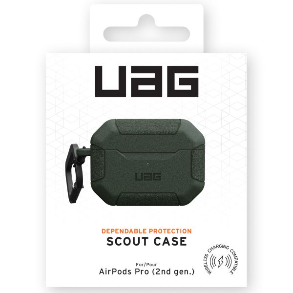 UAG Scout Case Apple AirPods Pro - Olive Drab