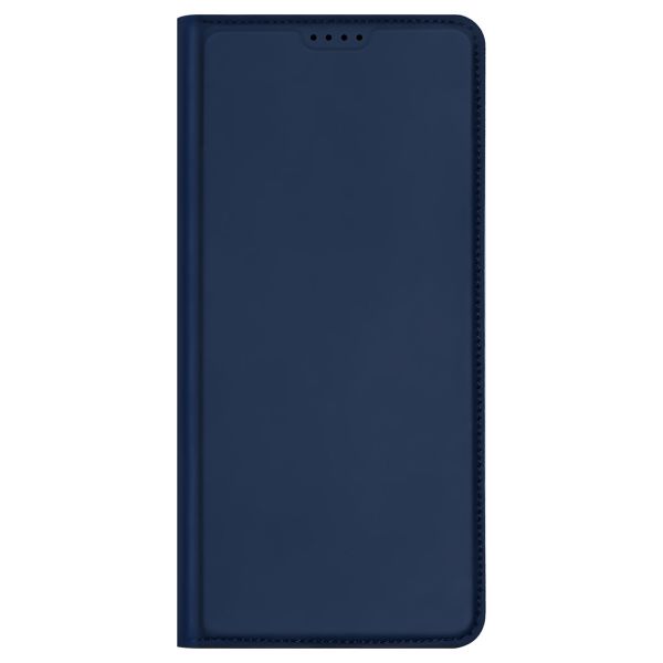 Dux Ducis Slim Softcase Bookcase Oppo Reno 8 5G - Donkerblauw