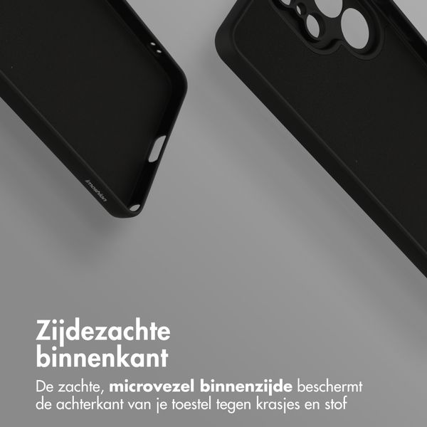 imoshion Color Backcover met MagSafe Samsung Galaxy S26 Ultra - Zwart