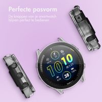 imoshion Full Cover Hardcase Garmin Forerunner 965 - Transparant