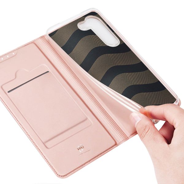 Dux Ducis Slim Softcase Bookcase Samsung Galaxy S23 - Rosé Goud