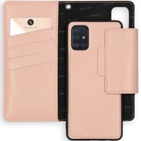 Selencia Surya 2-in-1 Uitneembare Vegan Lederen Bookcase Galaxy A51