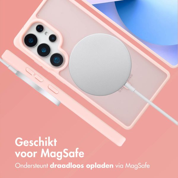 imoshion Color Guard Backcover met MagSafe Samsung Galaxy S25 Ultra - Lichtroze