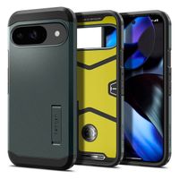 Spigen Tough Armor Backcover Google Pixel 9 / 9 Pro - Abyss Green