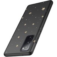 imoshion Design hoesje Samsung Galaxy S20 FE - Stars Gold