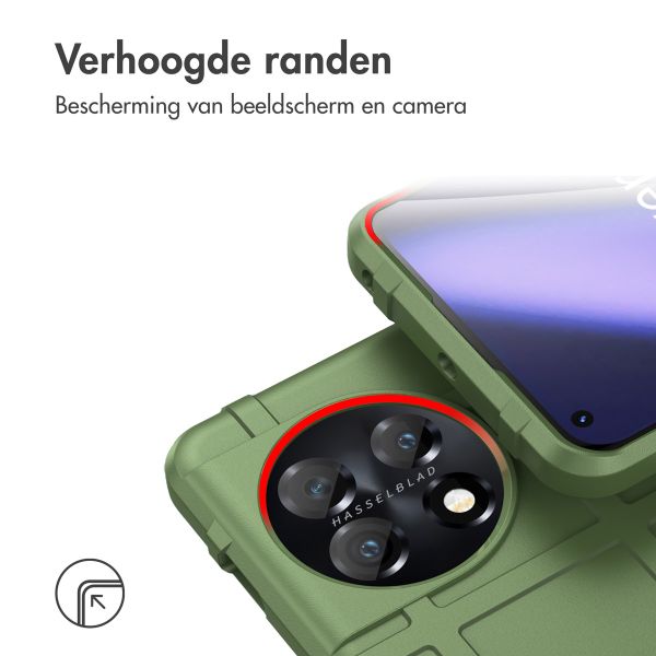 imoshion Rugged Shield Backcover OnePlus 11 - Groen