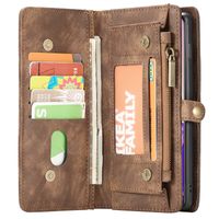 CaseMe Luxe Lederen 2 in 1 Portemonnee Bookcase Samsung Galaxy S10