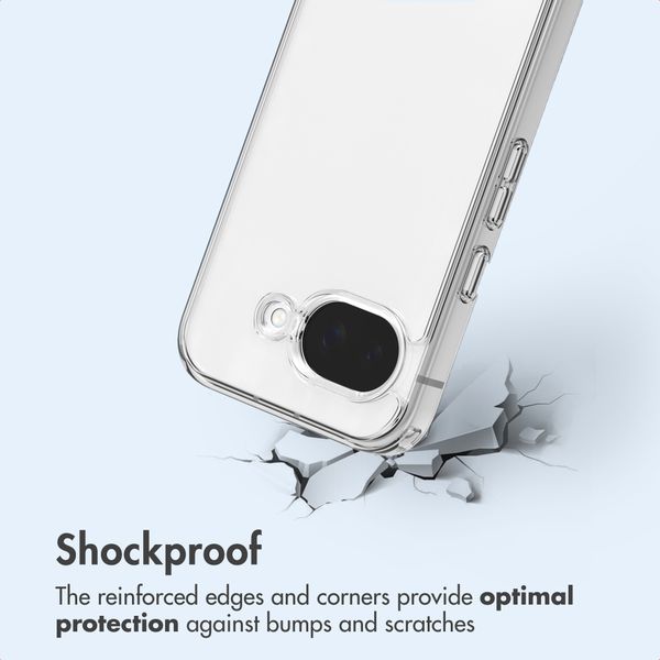 imoshion Protective Back Cover Google Pixel 10a - Transparent
