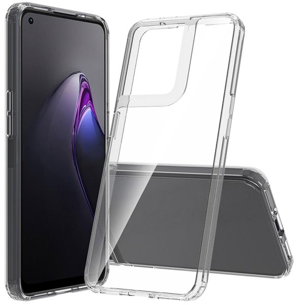 Accezz Xtreme Impact Backcover Oppo Reno 8 5G - Transparant