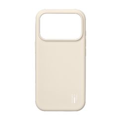iDeal of Sweden Silicone Case met MagSafe Apple iPhone 18 Pro Max / 17 Pro Max - Cloud Dancer