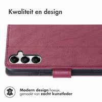 imoshion Luxe Bookcase Samsung Galaxy A17 - Bordeaux