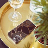 imoshion Design hoesje Apple iPhone SE (2016) / 5 / 5s - Black Graphic