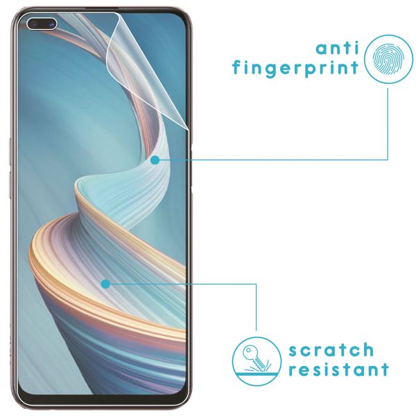 imoshion Screenprotector Folie 3 pack Oppo Reno4 Z 5G