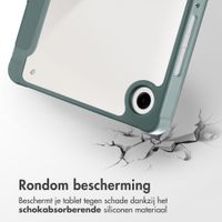 imoshion Origami Bookcase Samsung Galaxy Tab A11 - Donkergroen