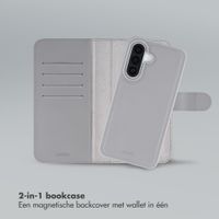 Accezz Edge Uitneembare Bookcase met MagSafe Samsung Galaxy A27 (5G) - Grijs