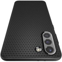 Spigen Liquid Air Backcover Samsung Galaxy S21 Plus - Zwart