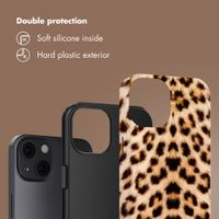 Selencia Vivid Back Cover Apple iPhone 13 - Wild Leo