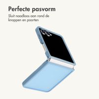imoshion Color Guard Backcover Samsung Galaxy Z Flip 8 - Lichtblauw