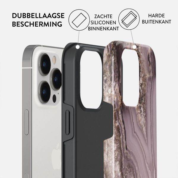 Burga Tough Backcover iPhone 14 Pro - Golden Taupe