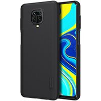 Nillkin Super Frosted Shield Case Xiaomi Redmi Note 9 Pro / 9S - Zwart