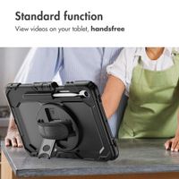 Accezz Rugged Back Cover with shoulder strap Samsung Galaxy Tab S11 / S12 Ultra - Black