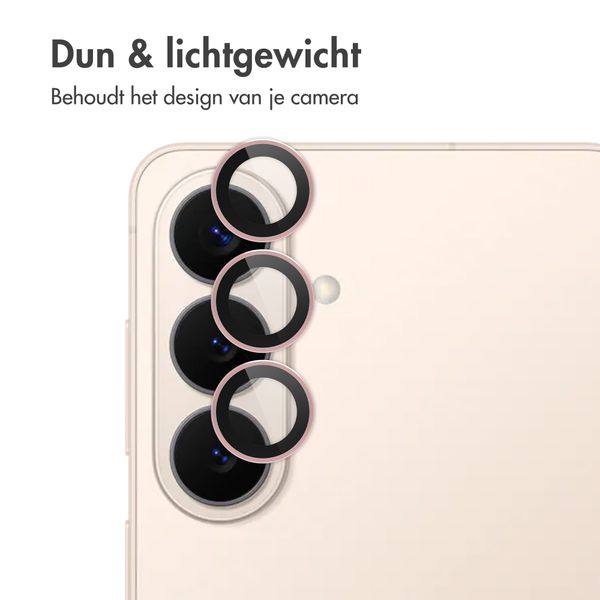 imoshion 2 Pack Camera lens protector Samsung Galaxy S26 / S26 Plus - Pink Gold
