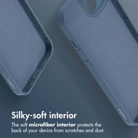 imoshion Colour Back Cover with MagSafe Apple iPhone 13 - Dark Blue