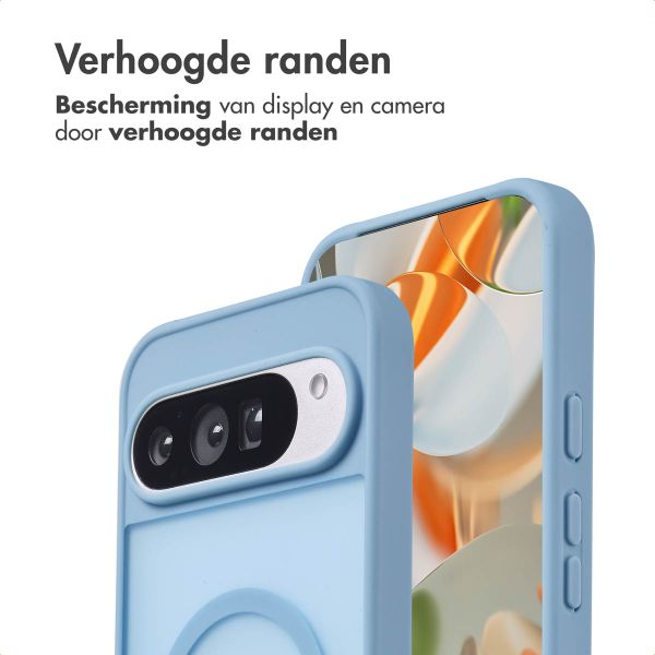 imoshion Color Guard Backcover met MagSafe Google Pixel 9 Pro XL - Lichtblauw