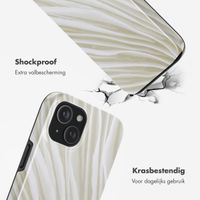 Selencia Vivid Backcover met MagSafe Apple iPhone 15 - Nature Light Brown